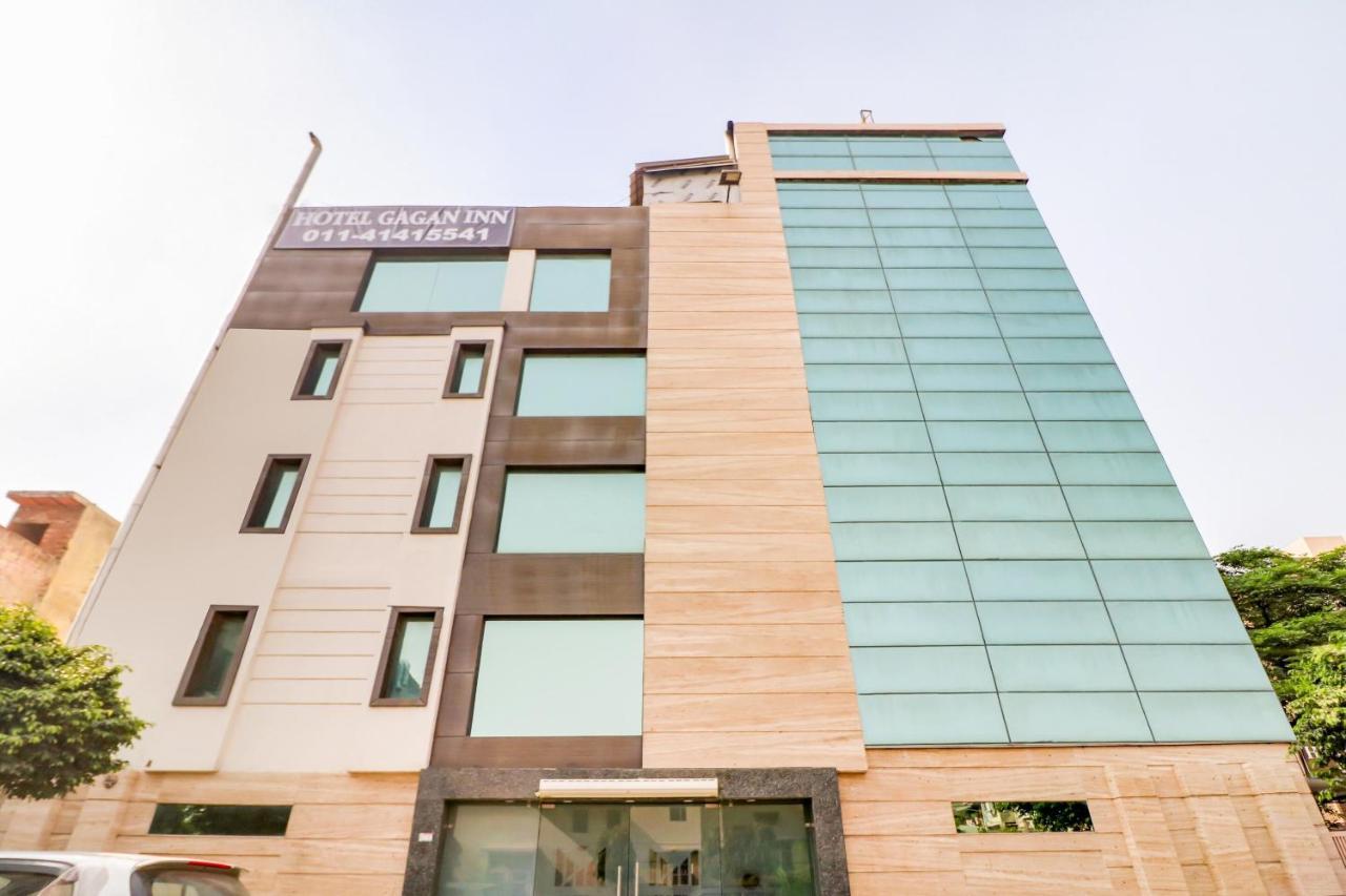 Townhouse 939 Hotel Gagan Inn Near Satyam Inox Patel Nagar Nueva Delhi Exterior foto