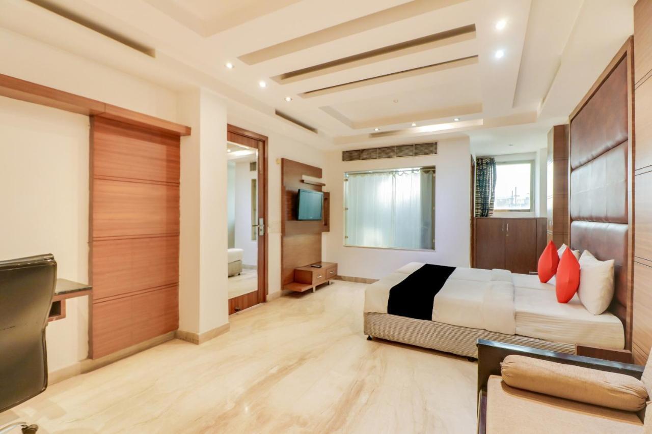Townhouse 939 Hotel Gagan Inn Near Satyam Inox Patel Nagar Nueva Delhi Exterior foto