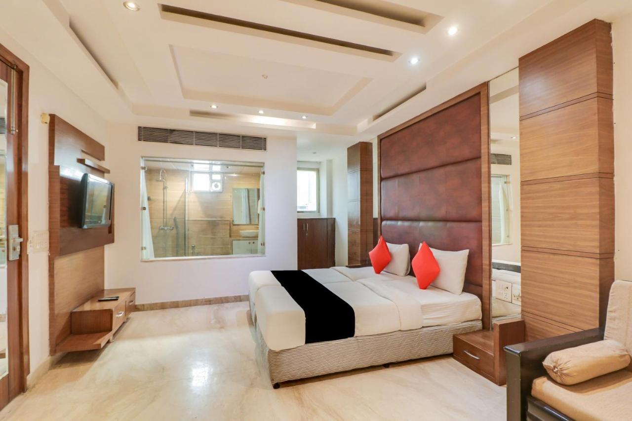 Townhouse 939 Hotel Gagan Inn Near Satyam Inox Patel Nagar Nueva Delhi Exterior foto